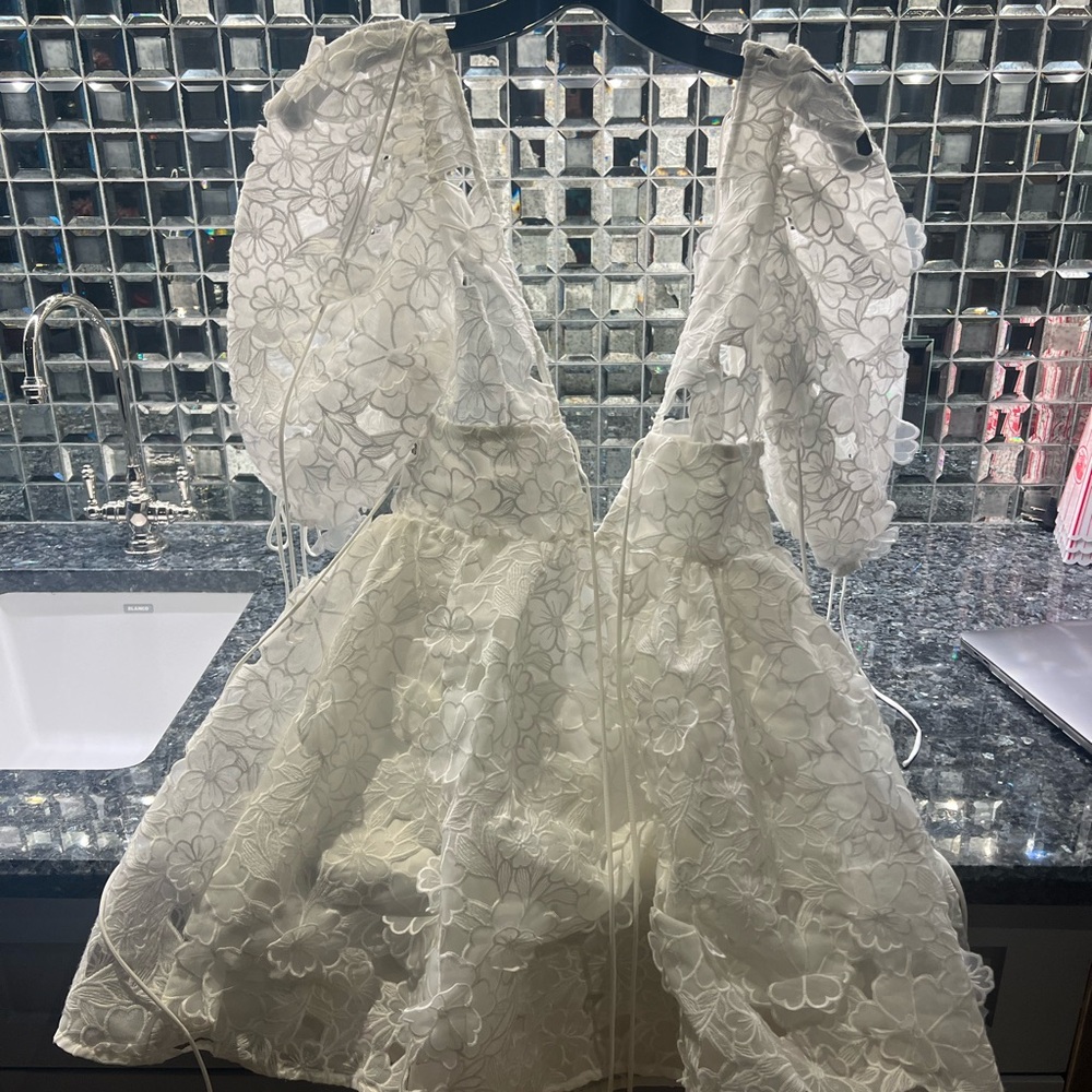 For Love & Lemons Leighton Mini Dress